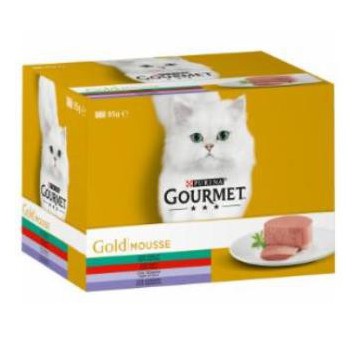 Gourmet Gold Mousse Ternera...