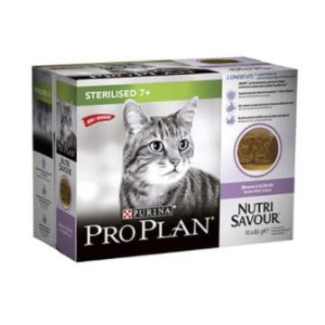 Pro Plan Sterilised 7+ Pavo...
