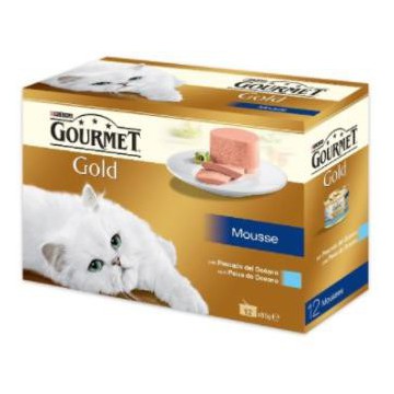 Gourmet Gold Mousse Pescado...