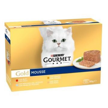 Gourmet Gold Mousse Surtido...