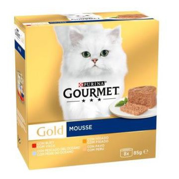 Gourmet Gold Mousse Surtido...