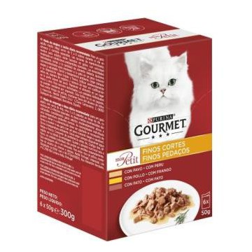 Gourmet Mon Petit Aves Caja...