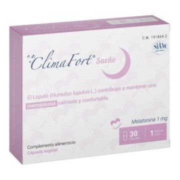 Climafort Sueño 30Cap.