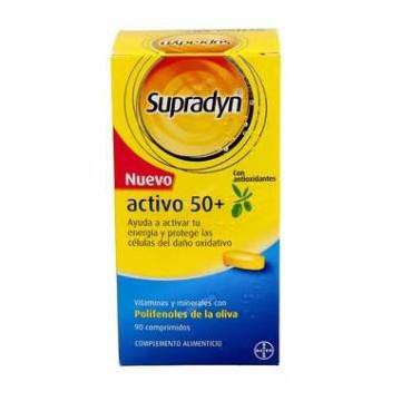 Supradyn Activo 50+...
