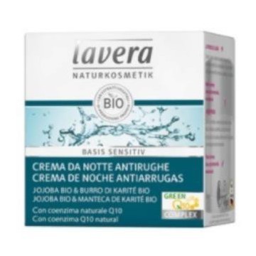 Crema Noche Antiarrugas Q10...