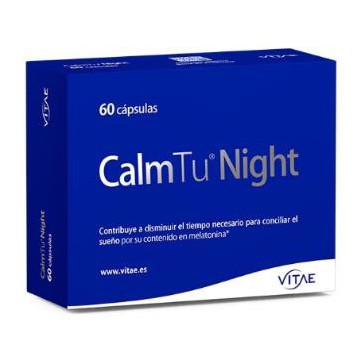 Calm Tu Night 60Cap.