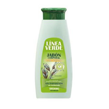 Jabon Corporal Con Avena...