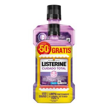 Listerine Cuidado Total...