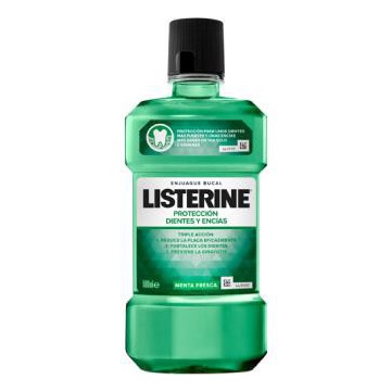Listerine Dientes Y Encias...
