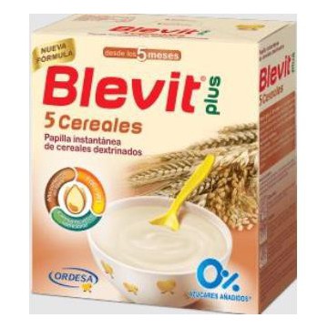 Blevit Plus Bio 5 Cereales...