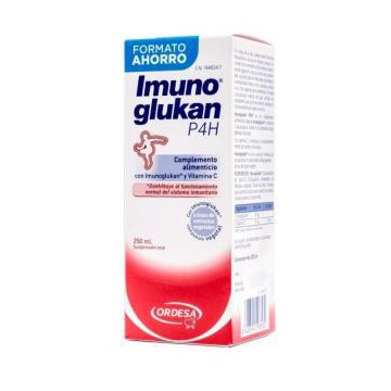 Imunoglukan Jarabe 250Ml.