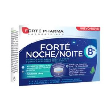 Forte Noche 8H 30 Dias 30Comp.