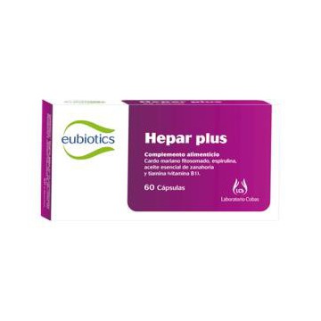 Eubiotics Hepar Plus 60Cap.