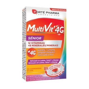 Multivit 4 G Senior 30Comp.