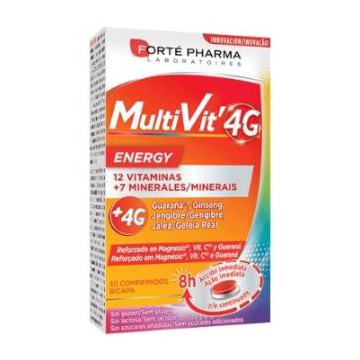 Multivit 4 G Energia 30Comp.