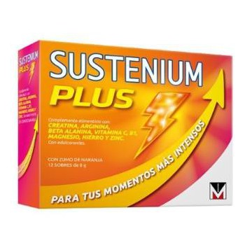 Sustenium Plus 12Sbrs.