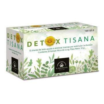 Detox Tisana 20Filtros