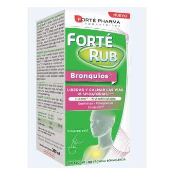 Forte Rub Bronquios Jarabe...