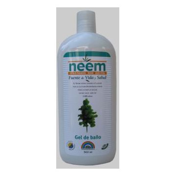 Gel De Baño Al Neem 500Ml.