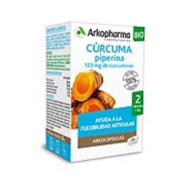 Curcuma 80Arkocapsulas. Bio