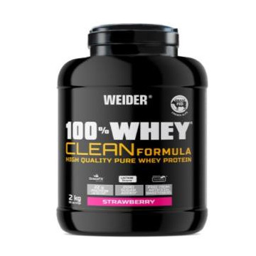 100% Whey Clean Protein...