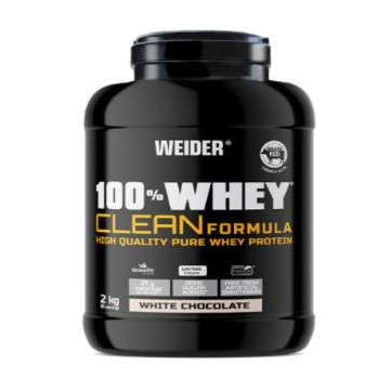 100% Whey Clean Protein...