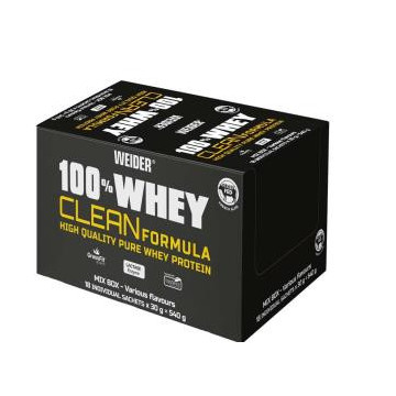 100% Whey Clean Protein...