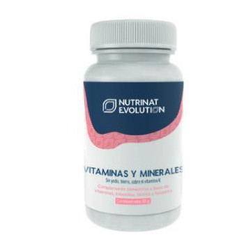 Vitaminas Y Minerales 30Comp.