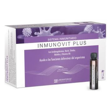 Inmunovit Plus 20Viales