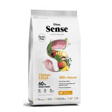 Dibaq Sense Pollo Y Pato...