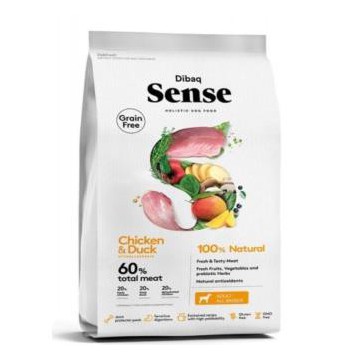 Dibaq Sense Pollo Y Pato...