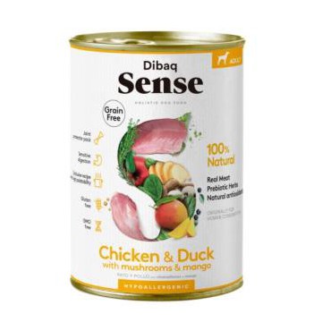 Dibaq Sense Pollo Y Pato...