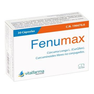 Fenumax 30Cap.