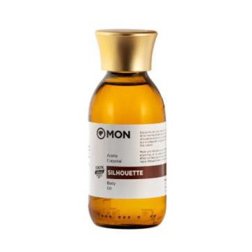 Silhouette Aceite Corporal...