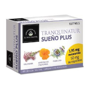 Tranquinatur Sueño Plus 48Cap.