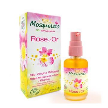 Aceite De Rose D´Or 30Ml. Bio