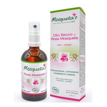 Aceite Seco De Rosa...