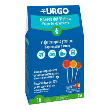 Urgo Mareos Del Viajero...