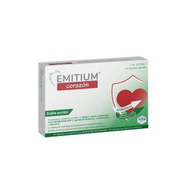Emitium Corazon 20+20Cap.