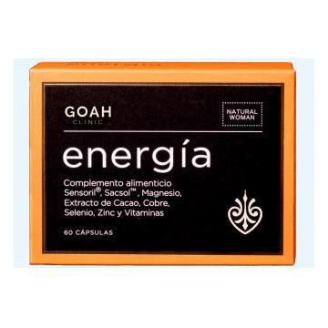 Goah Clinic Energia 60Cap.