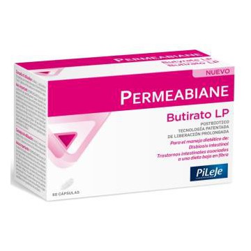 Permeabiane Butirato Lp 60Cap.