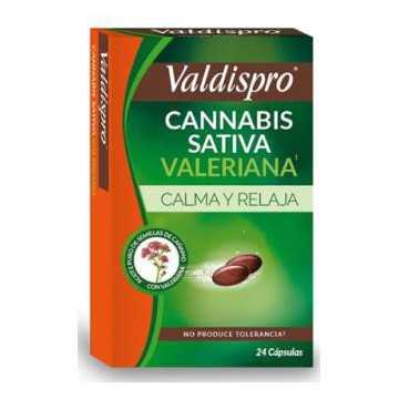 Valdispro Cannabis Sativa +...