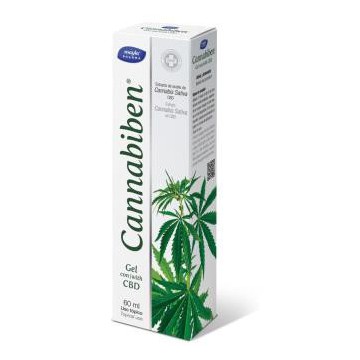 Cannabiben Gel Con Cbd 60Ml.