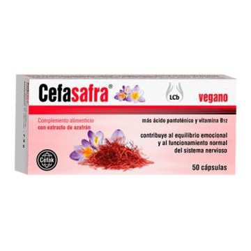 Cefasafra 50Cap.