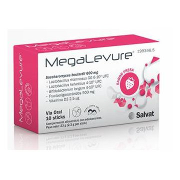 Megalevure Fresa 10Sticks