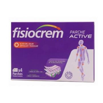Fisiocream Parche Active 4Ud.