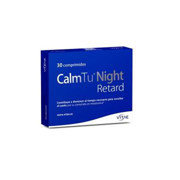 Calm Tu Night Retard 30Comp.