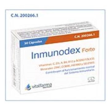 Inmunodex Forte 30Cap.