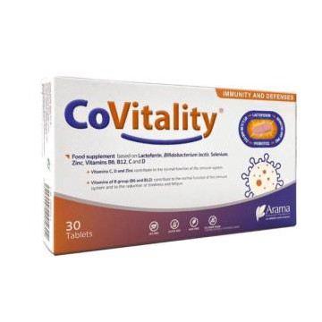 Covitality 30Comp.