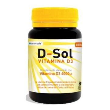 D-Sol Vit. D3 4000Ui + Vit....